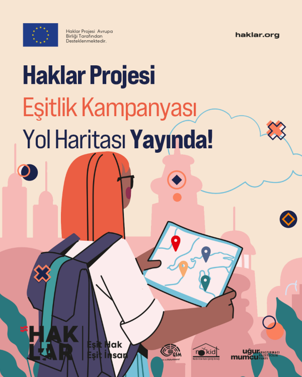 Haklar Projesi Eşitlik Kampanyası Yol Haritası Yayında